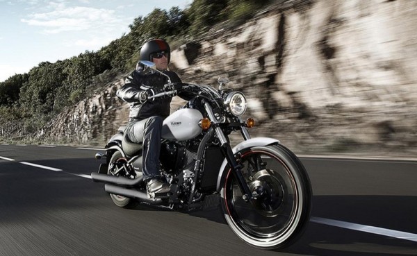 Kawasaki Vn900 Custom Chopper