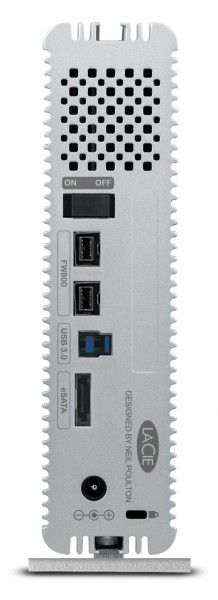 Lacie d2 Quadra HDD
