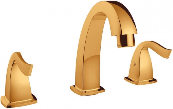 Creavit Giza GZ1503G Lavabo Bataryası (Altın)