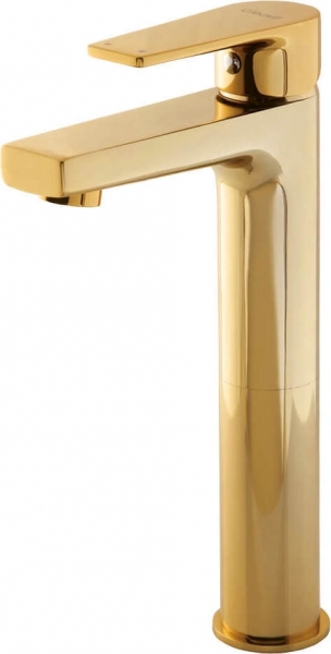 Creavit Sharp SR6500G Lavabo Bataryası (Altın)