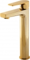 Creavit Sharp SR6500G Altın Lavabo Bataryası
