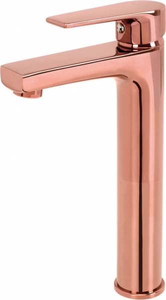 Creavit Sharp SR6500C Lavabo Bataryası (Rose Gold)