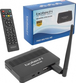 Botech Piko 800 HD Uydu Alıcısı