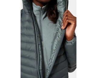 Helly Hansen W Verglas Long Down Insulator Erkek Şişme Parka