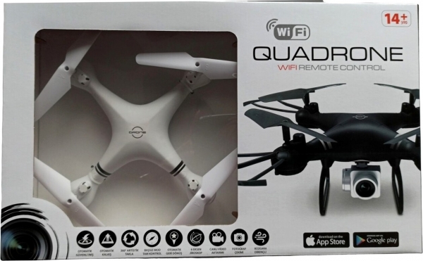 Mega Quadrone Drone