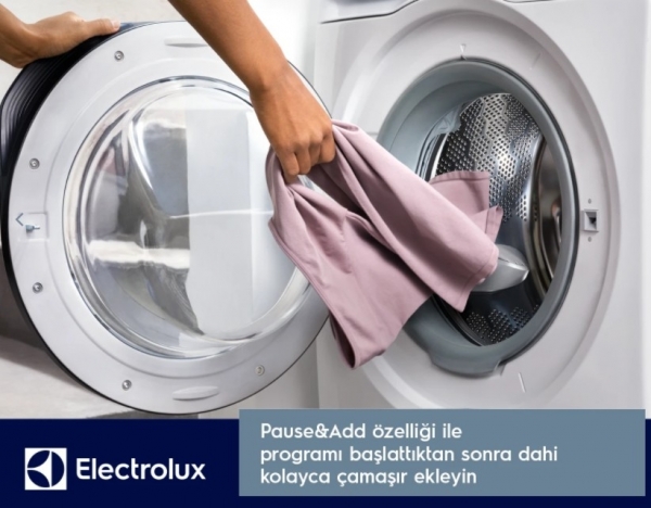Electrolux EW2F448ST Çamaşır Makinesi