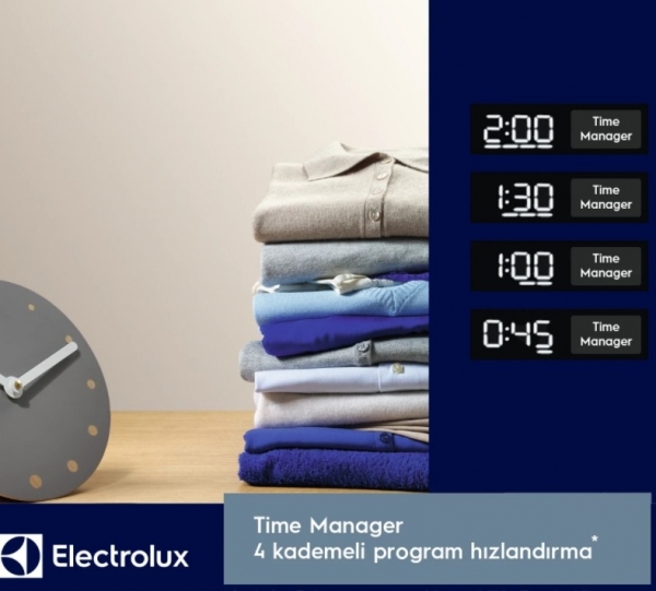 Electrolux EW2F448ST Çamaşır Makinesi