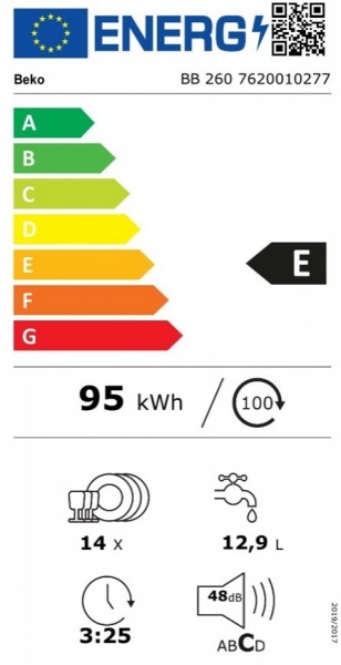 Beko BB-260 Bulaşık Makinesi