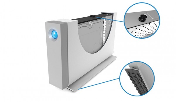 Lacie d2 Thunderbolt 2 HDD (4 TB)