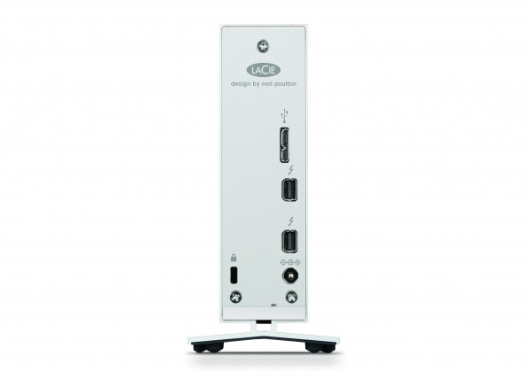 Lacie d2 Thunderbolt 2 HDD (4 TB)