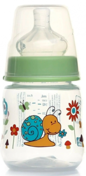 Baby Plus Desenli Geniş PP (150 ml)