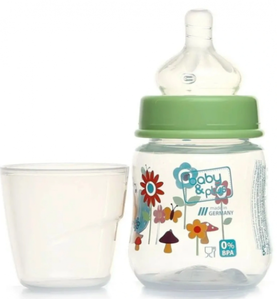 Baby Plus Desenli Geniş PP (150 ml)