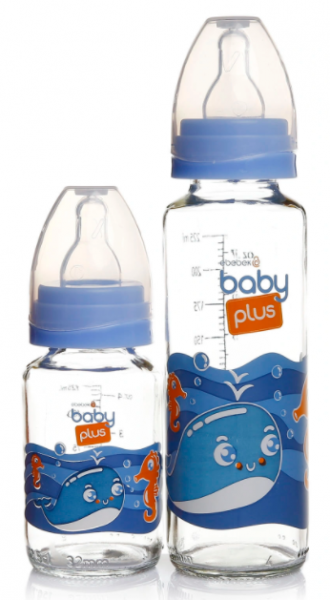 Baby Plus Cam Biberon Seti