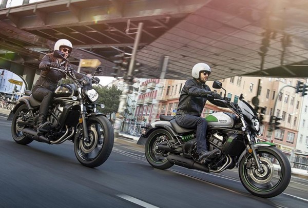Kawasaki Vulcan S Cafe Chopper