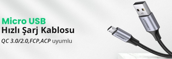 Ugreen 60147 Şarj Kablosu (1.5 m)