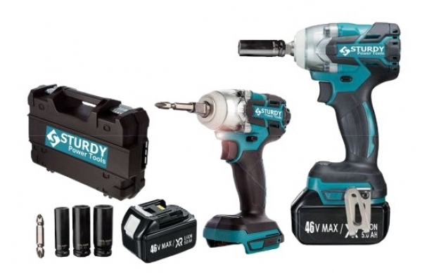 Sturdy 46 V 5 Ah Akülü Somun Sıkma