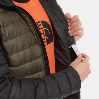 The North Face Trevail Hooded Down Erkek Şişme Mont