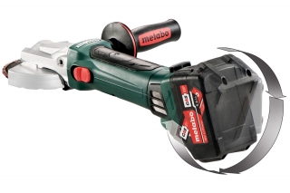 Metabo WF 18 LTX 125 Quick Köşe Taşlama