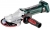 Metabo WF 18 LTX 125 Quick Köşe Taşlama