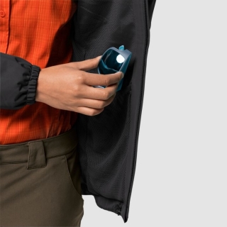 Jack Wolfskin Stormy Point Kadın Yağmurluk