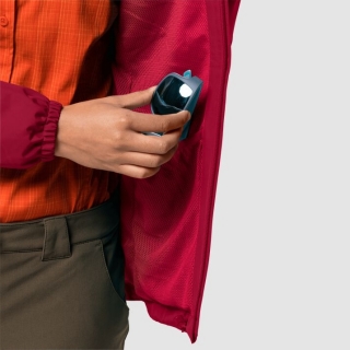 Jack Wolfskin Stormy Point Kadın Yağmurluk