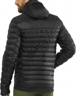 Salomon Outline Down Hoodie M Erkek Şişme Mont