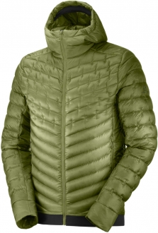 Salomon Outline Down Hoodie M Erkek Şişme Mont