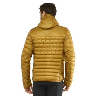 Salomon Outline Down Hoodie M Erkek Şişme Mont