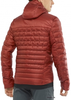 Salomon Outline Down Hoodie M Erkek Şişme Mont