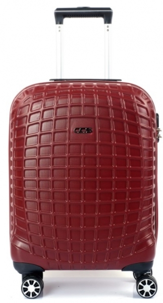 ÇÇS 5204 World ABS 3'lü Valiz Seti