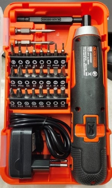 Black+Decker BD40K27 Akülü Vidalama