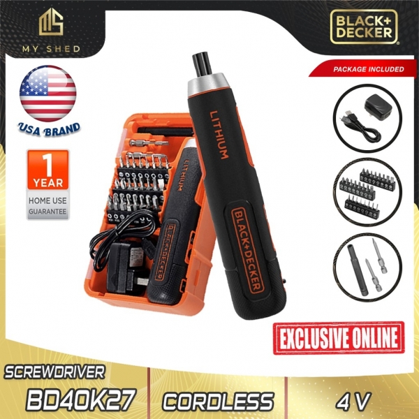 Black+Decker BD40K27 Akülü Vidalama