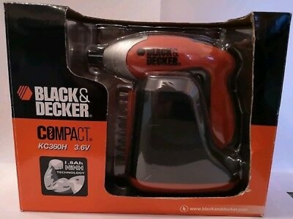 Black+Decker KC360H Akülü Vidalama