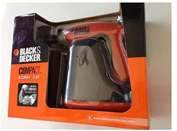 Black+Decker KC360H Akülü Vidalama