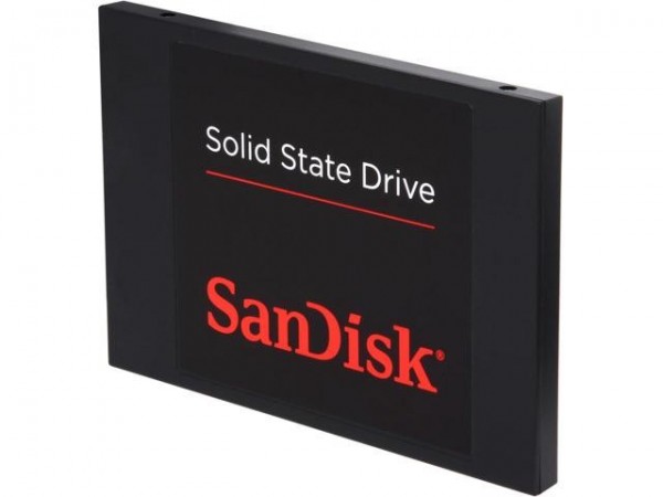 Sandisk Standart SSD (128 GB)