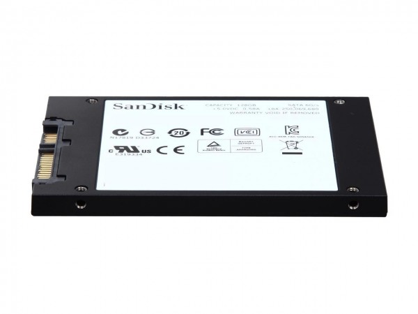 Sandisk Standart SSD (128 GB)