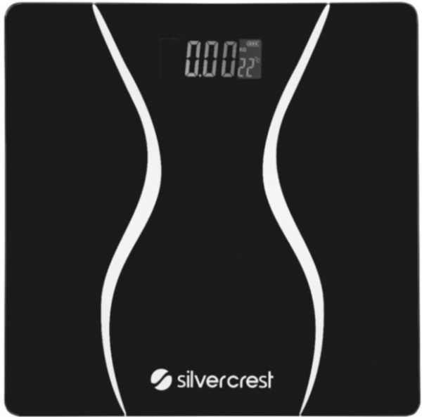 Silver Crest BS-1000 Dijital Banyo Tartısı