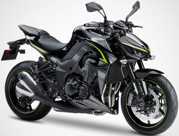 Kawasaki Z1000R Naked