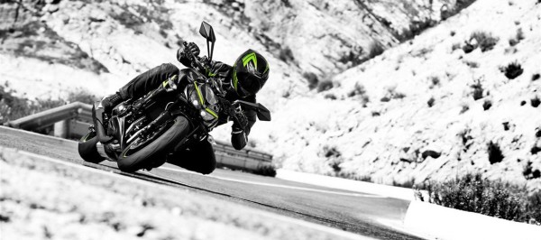 Kawasaki Z1000R Naked