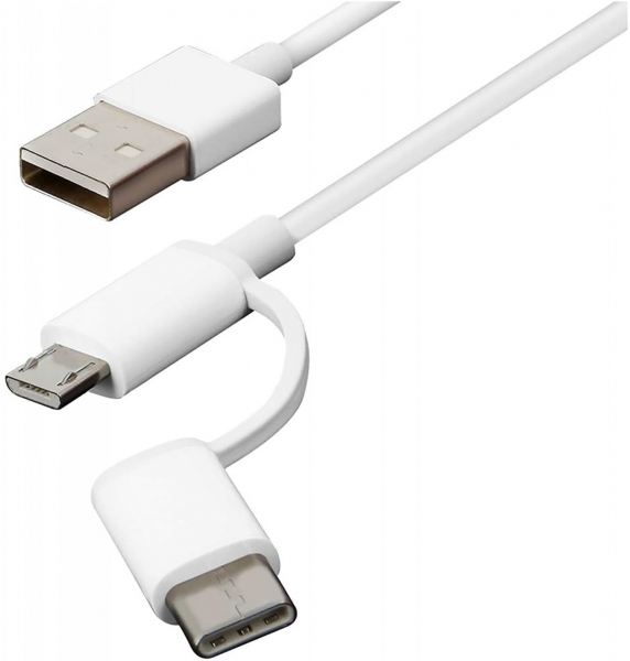 Xiaomi Mi 2in1 Şarj Kablosu (0.3 m)