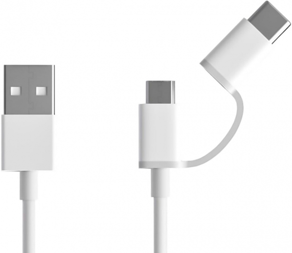 Xiaomi Mi 2in1 Şarj Kablosu (0.3 m)
