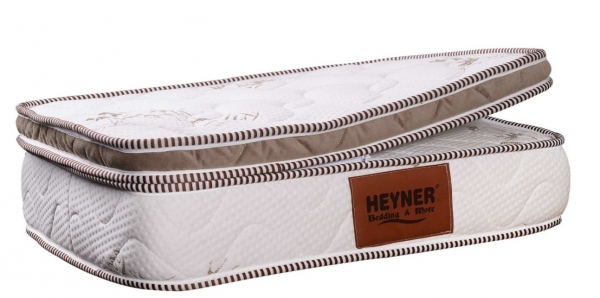 Heyner Coffee Bamboo Pedli 70x130 cm Yaylı Yatak