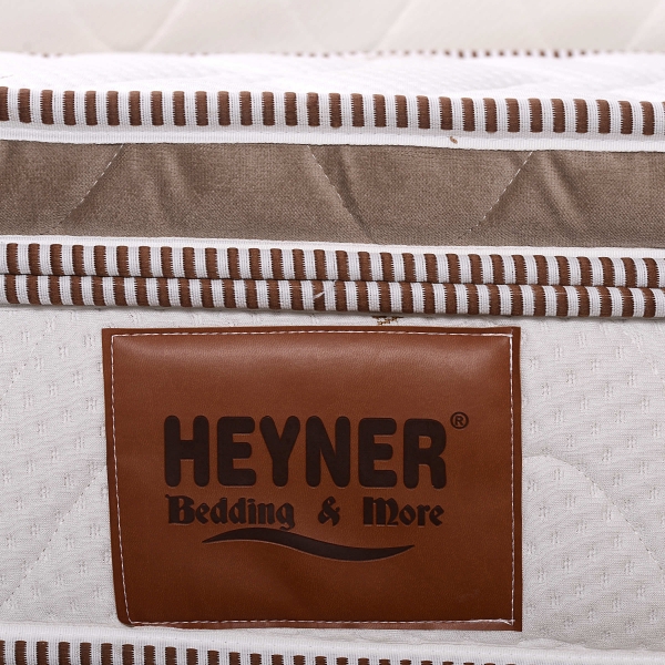 Heyner Coffee Bamboo Pedli 70x130 cm Yaylı Yatak