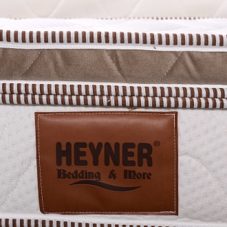 Heyner Coffee Bamboo Pedli 60x160 cm Yaylı Yatak