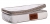 Heyner Coffee Bamboo Pedli 70x180 cm Yaylı Yatak