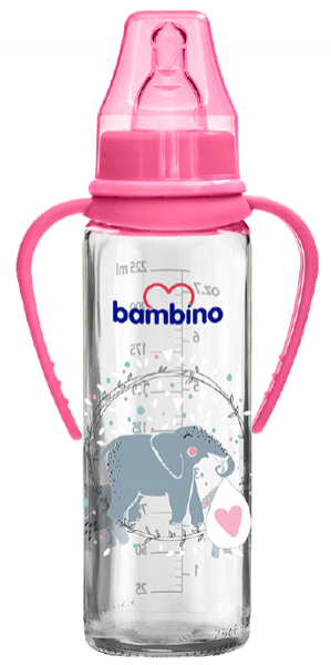 Bambino BE 016 Cam Kulplu (225 ml)