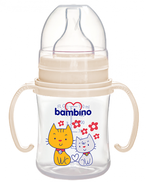 Bambino BE 817 Geniş Ağızlı Kulplu (150 ml)