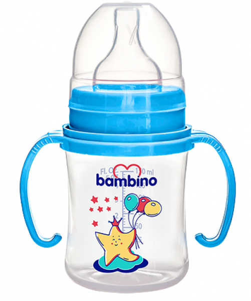Bambino BE 817 Geniş Ağızlı Kulplu (150 ml)