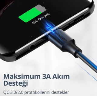 Ugreen 60115 Şarj Kablosu