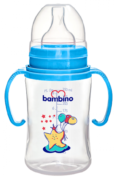 Bambino BE 818 Geniş Ağızlı Kulplu (250 ml)
